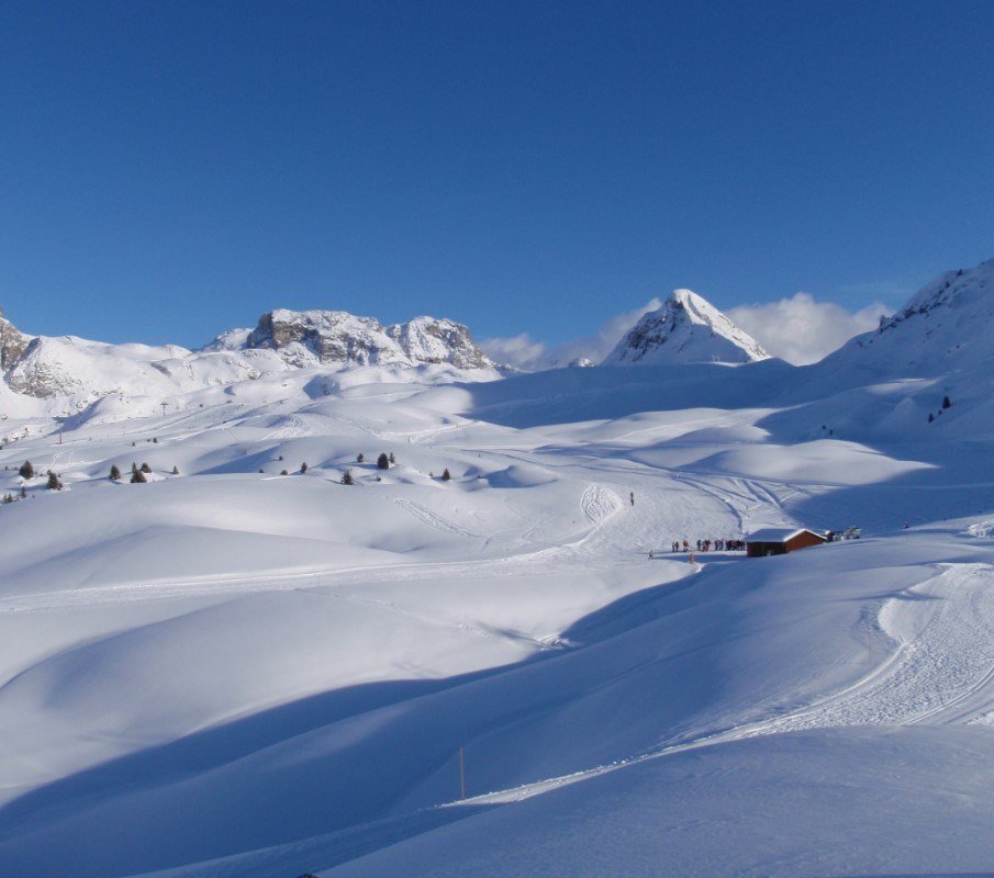 Lugano Suite in La Plagne