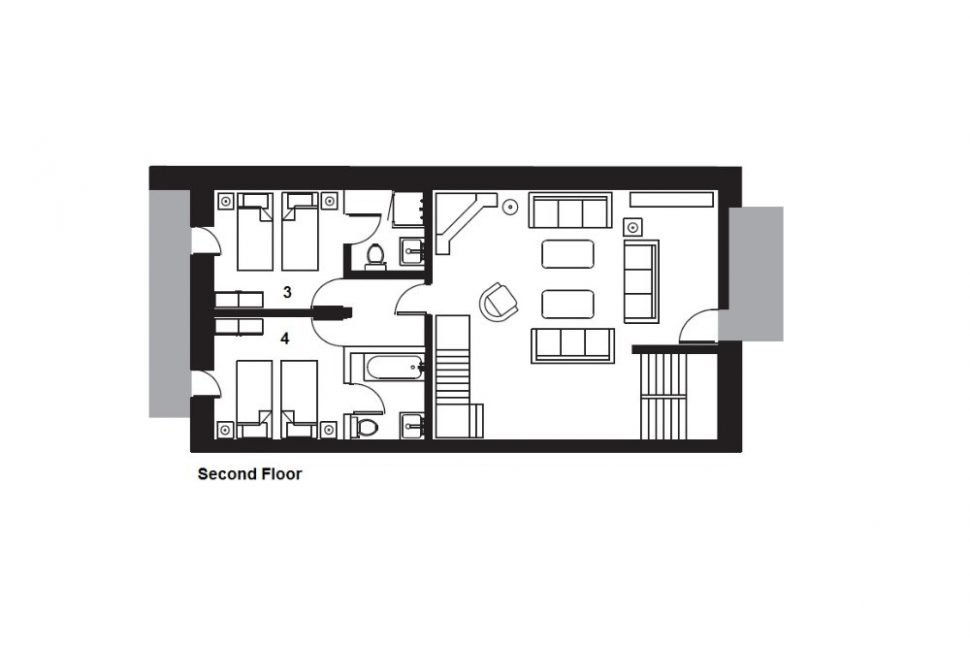 The Farmhouse in Val d`Isere