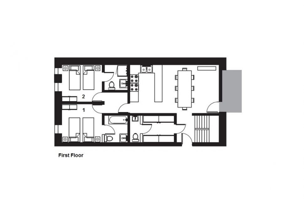 The Farmhouse in Val d`Isere