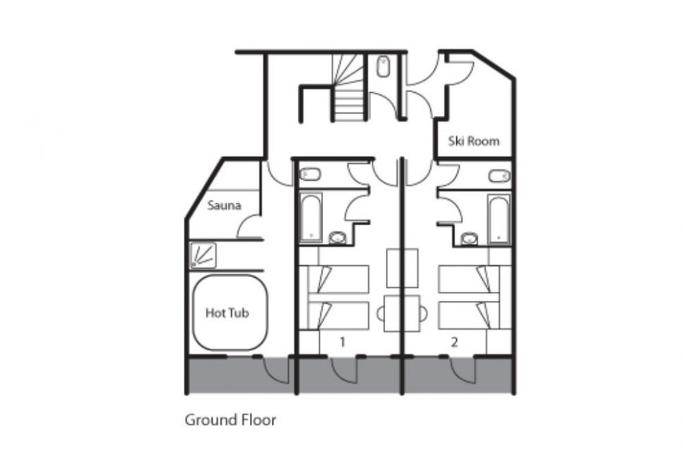 VIP Club Chateau in Alpe d`Huez