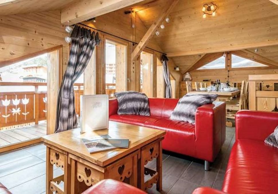 Chalet Annalise in Alpe d`Huez