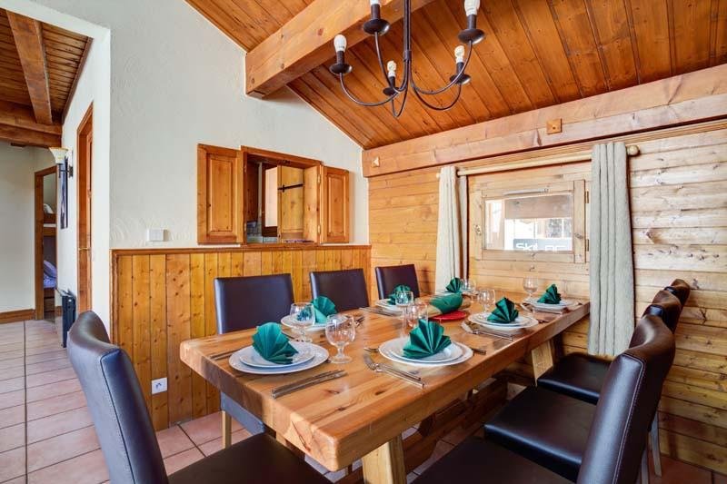 Chalet Coucher du Soleil in Val Thorens