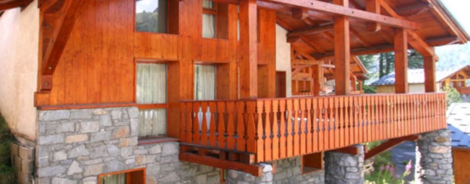 Chalet Val Monte in Tignes