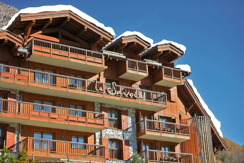 Chalet Hotel Le Savoie in Val d`Isere