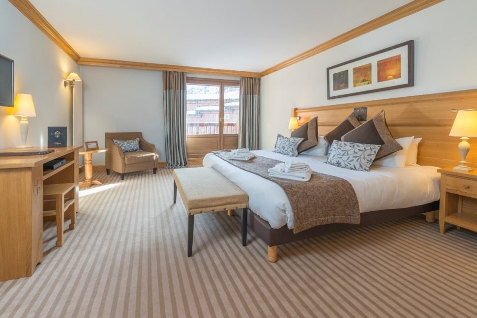 Chalet Hotel Le Savoie in Val d`Isere