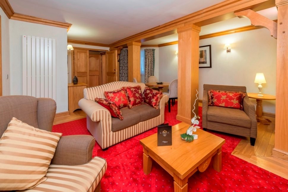 Chalet Hotel Le Savoie in Val d`Isere