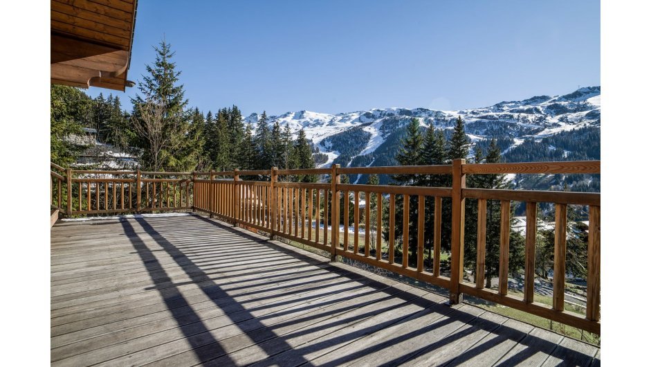 Chalet Bartavelles in Meribel