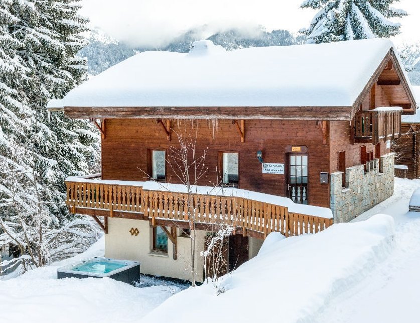 Chalet Clementine in La Tania