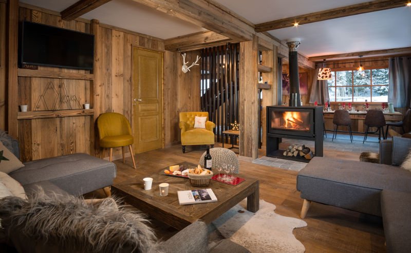 Chalet Clementine in La Tania