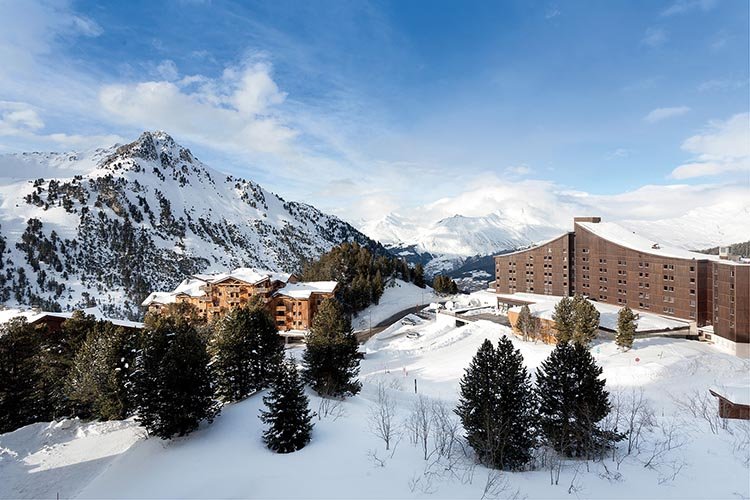 Hotel Club MMV Les Melezes in Les Arcs