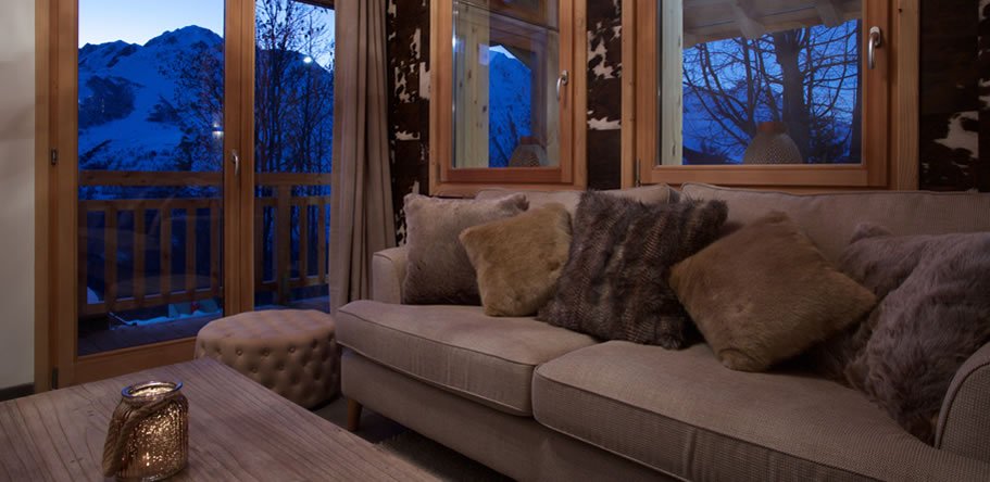 Chalet Aphylla in St Martin de Belleville