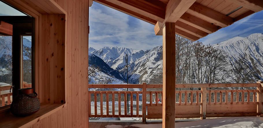 Chalet Aphylla in St Martin de Belleville