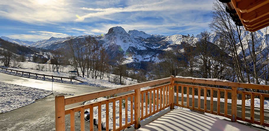 Chalet Aralia in St Martin de Belleville