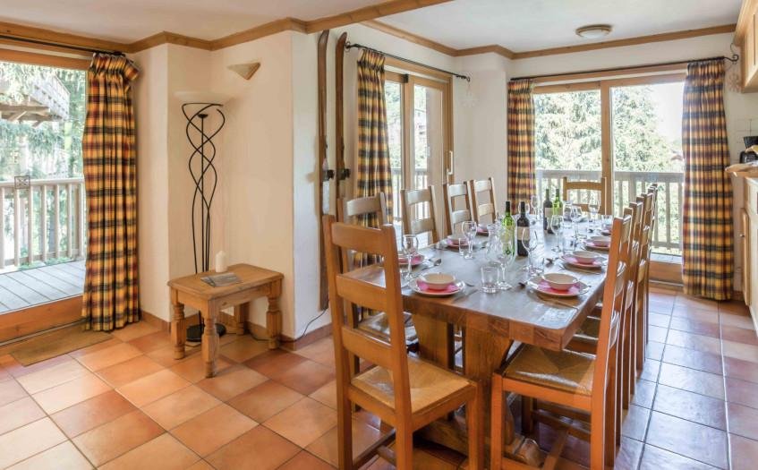 Chalet James in La Tania