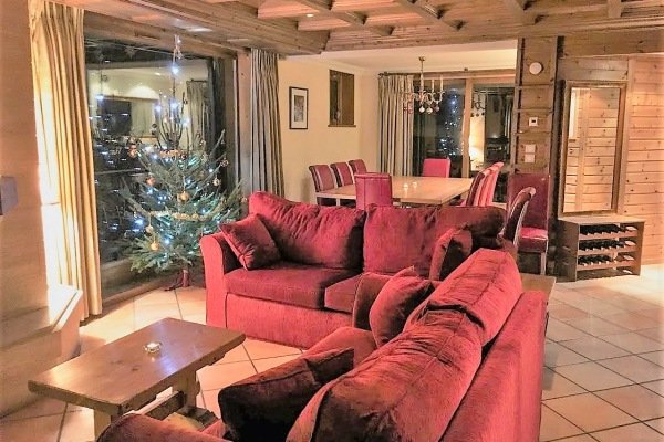 Chalet Pisteside in La Plagne
