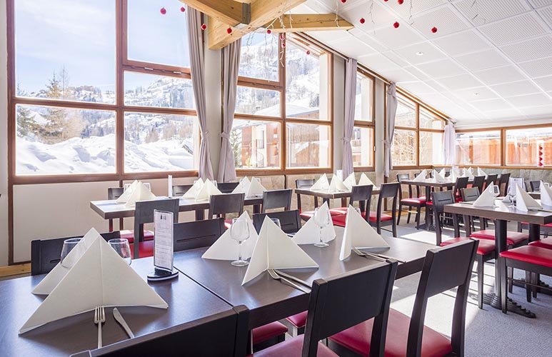Hotel Club MMV Les Brevieres in Tignes