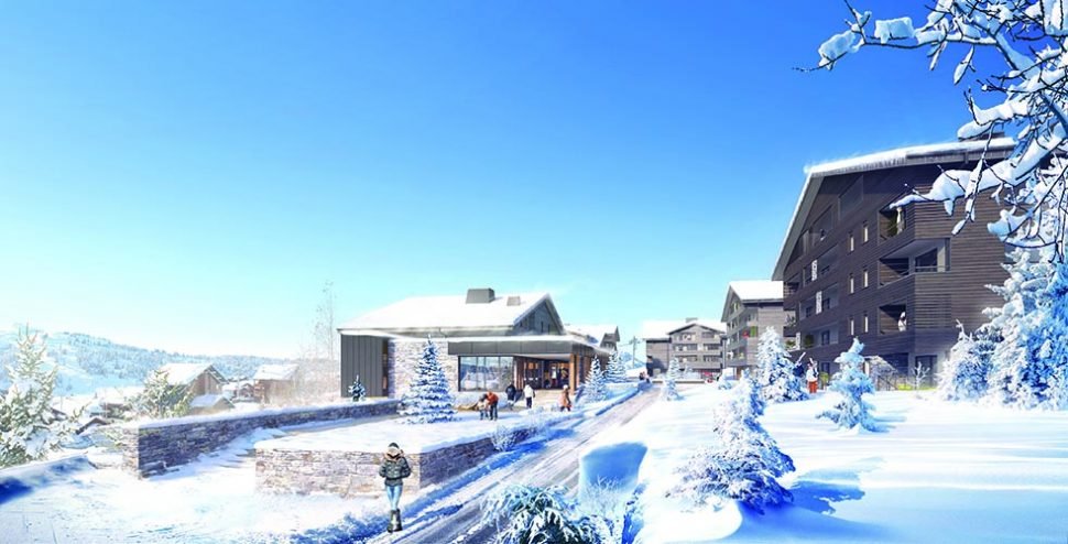 Residence Club MMV Les Chalets des Cimes in Les Saisies
