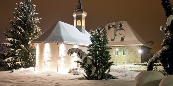 Ski resort close to Geneva