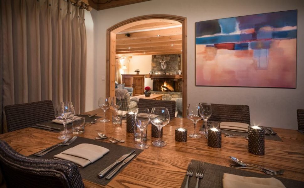 Chalet Rachelle in Meribel