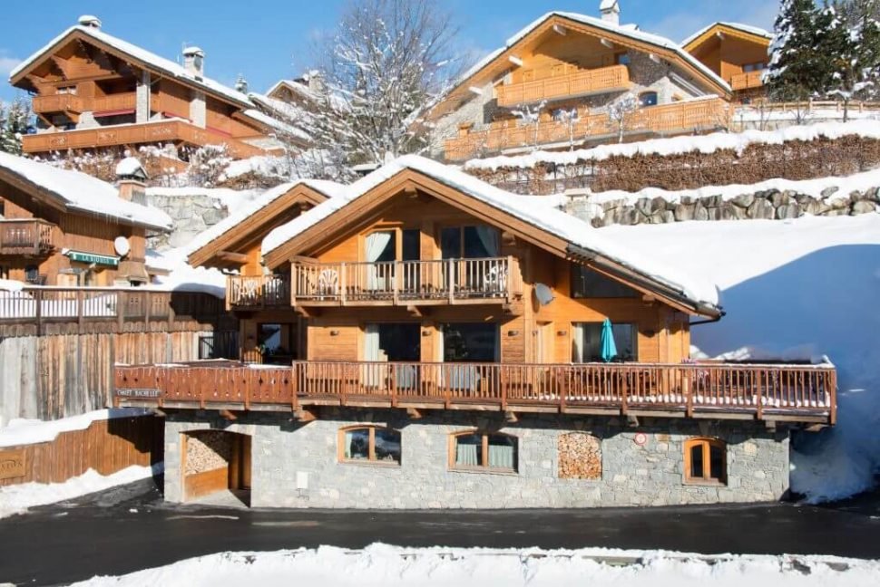 Chalet Rachelle in Meribel