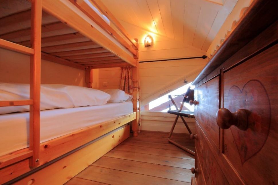 Chalet Renard Rouge in Meribel