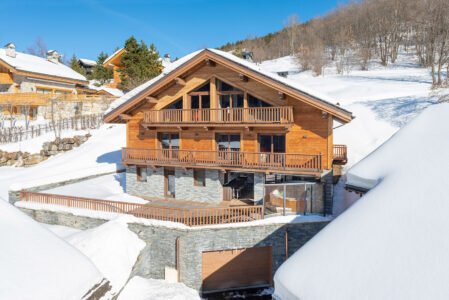 Chalet Serendipity in Meribel