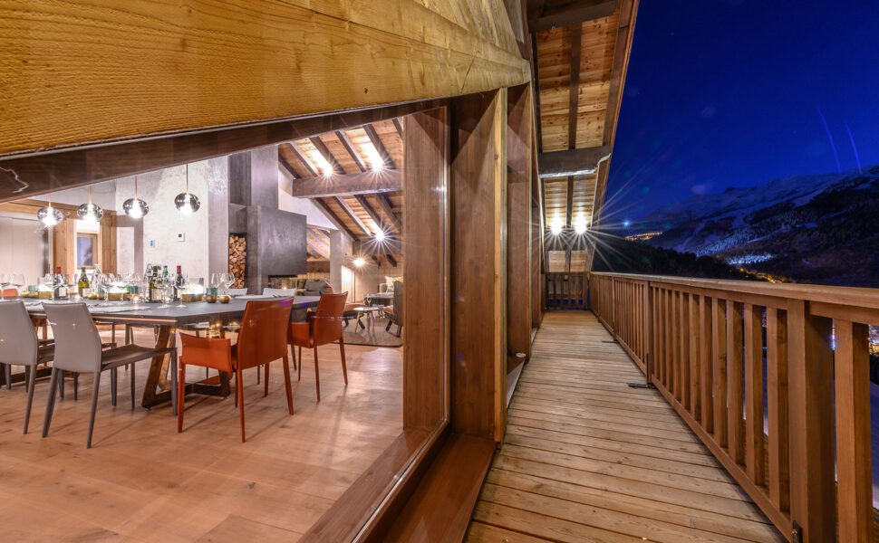 Chalet Serendipity in Meribel