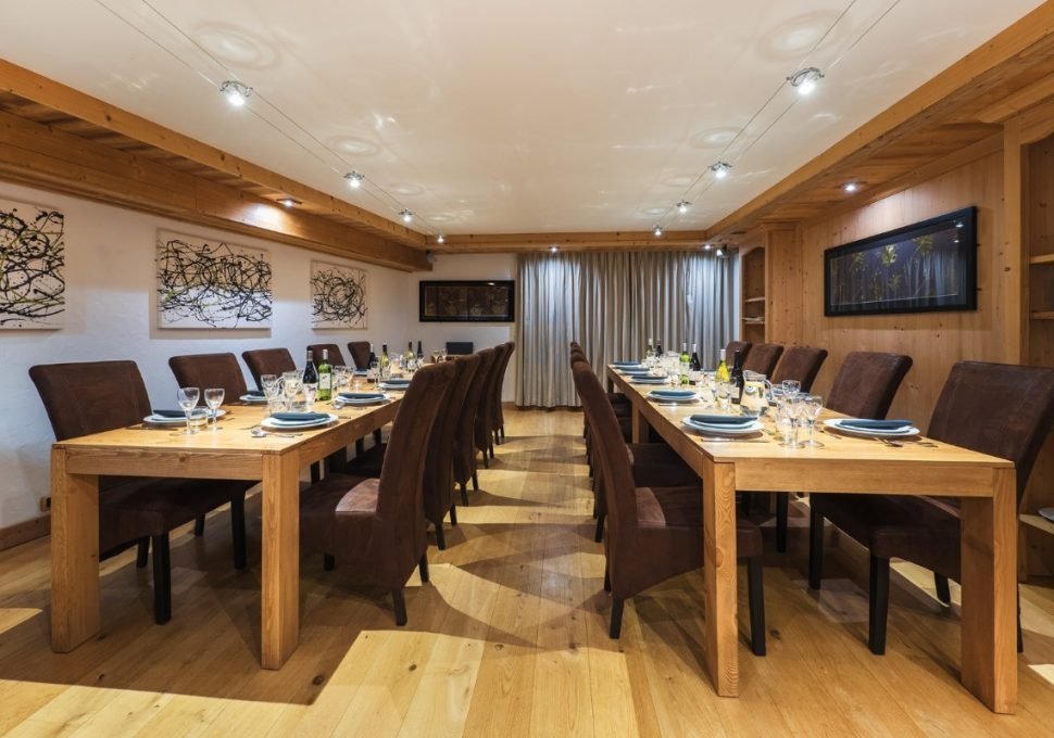 Large Ski Chalets France