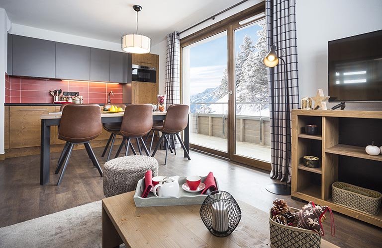 Ski Apartments France self-catering