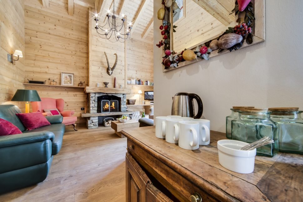 Chalet Melezes in Tignes