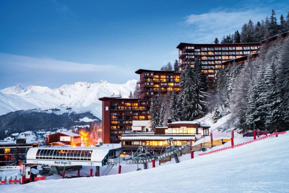 Le Roc Belle Face Residence in Les Arcs