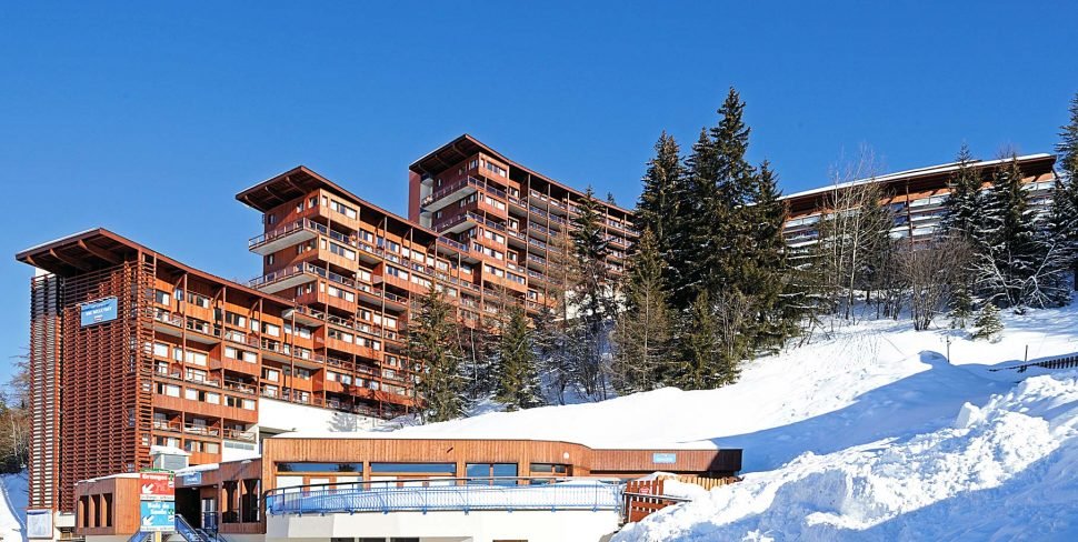 Le Roc Belle Face Residence in Les Arcs