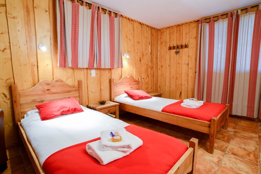 Chalet Ancolies Lodge in Les Coches