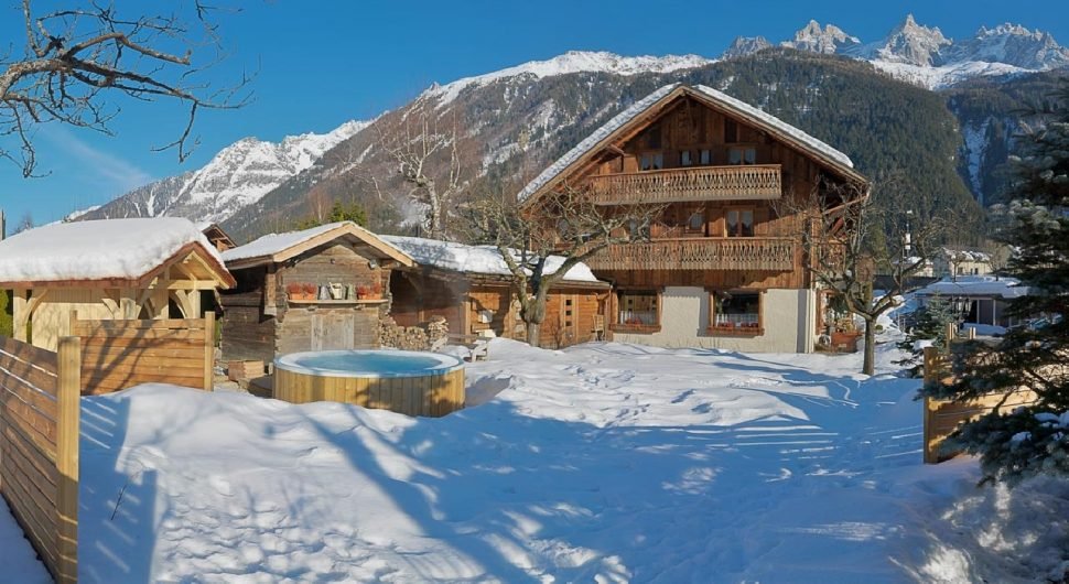 Auberge du Manoir in Chamonix