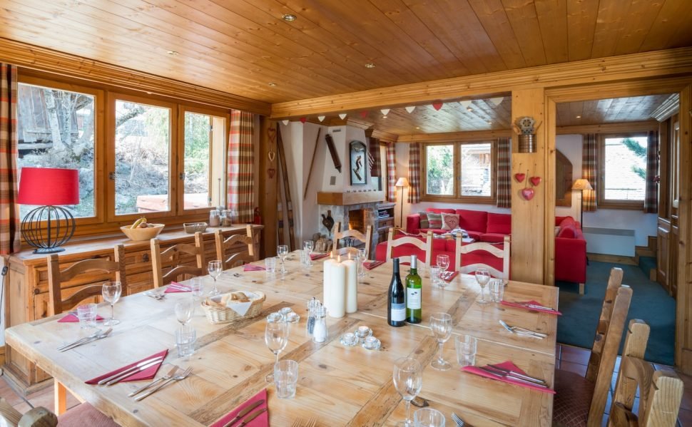 Chalet Bruyere in Meribel