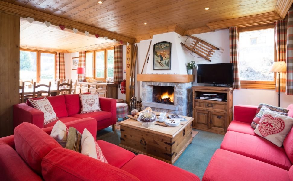 Chalet Bruyere in Meribel