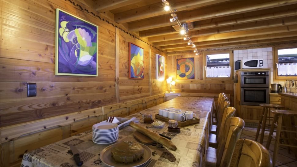 Chalet Beriozka in La Tania