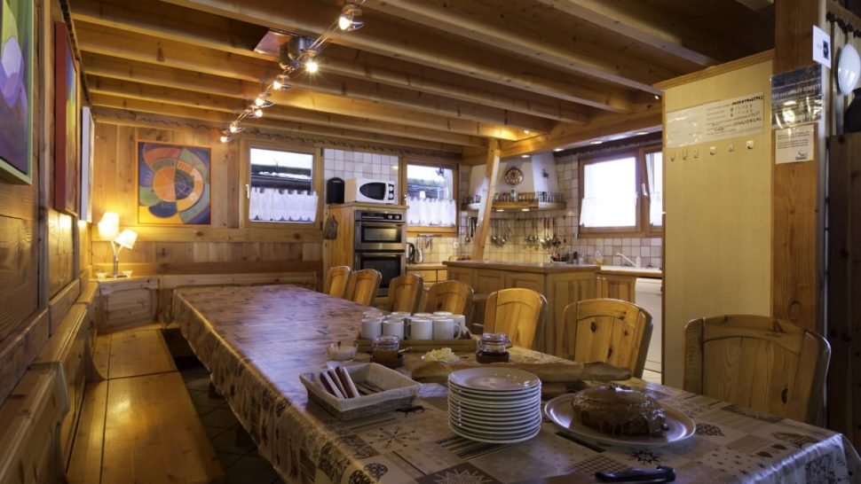 Chalet Beriozka in La Tania