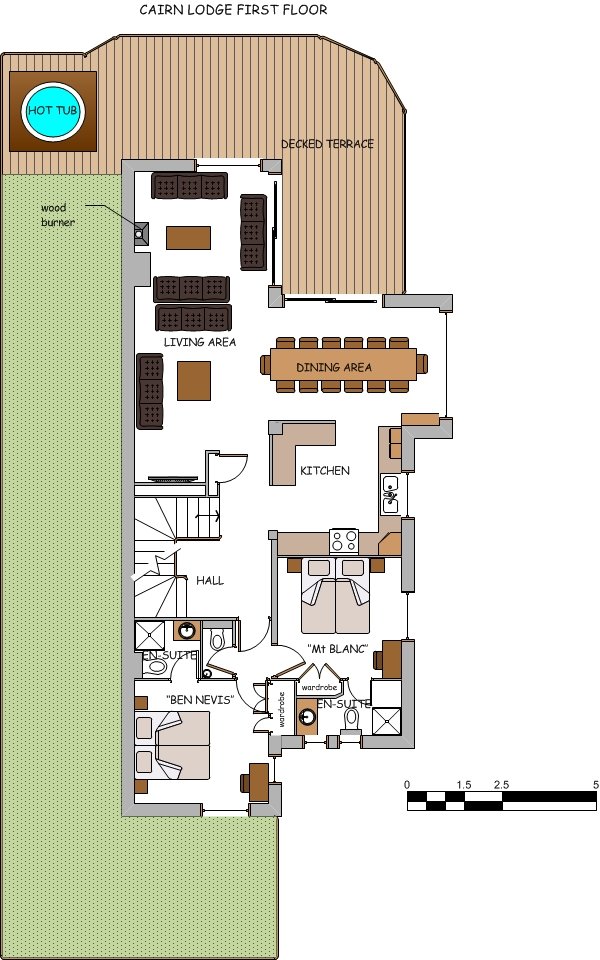 Chalet Cairn Lodge in Morzine