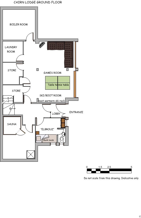 Chalet Cairn Lodge in Morzine