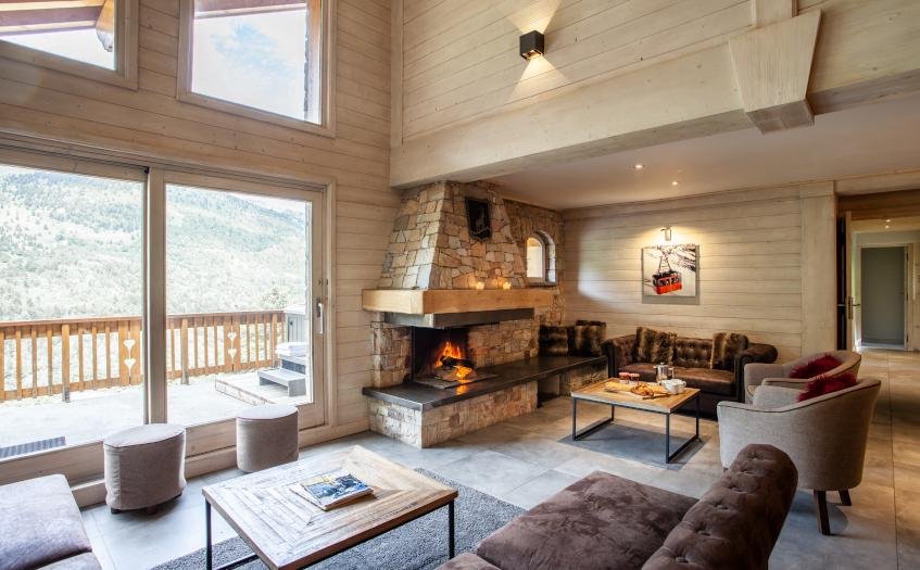 Chalet Chardon in Meribel