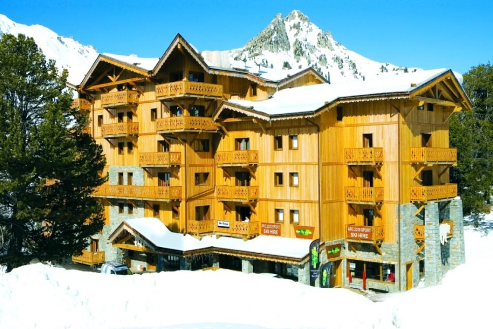 Chalet Koala in Les Arcs