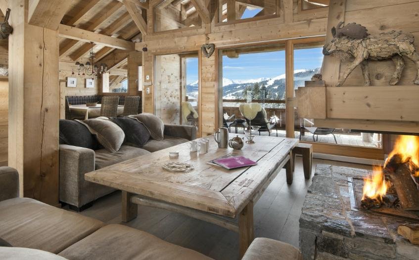 Chalet Les Chats Bleus in Les Gets