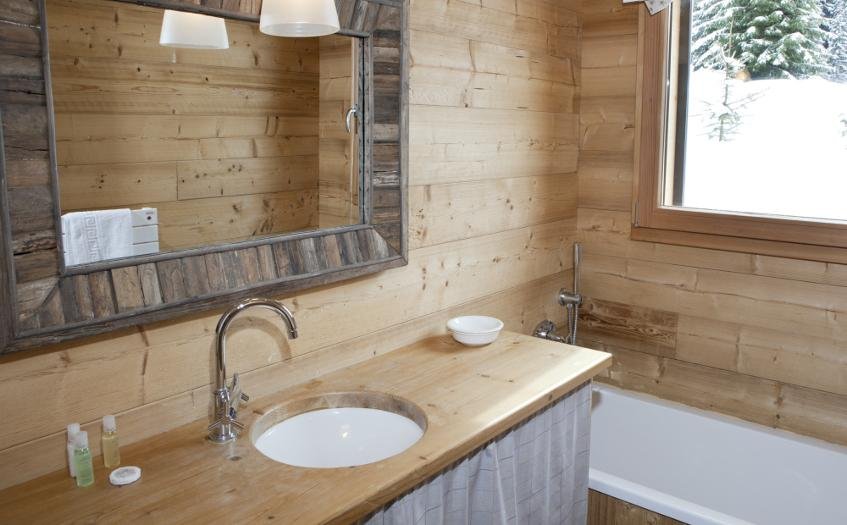 Chalet Les Chats Bleus in Les Gets