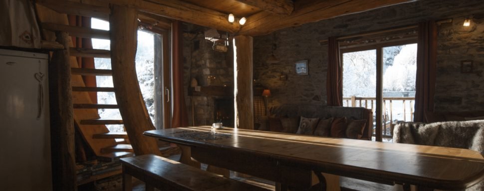 Chalet Lo Soli in Tignes