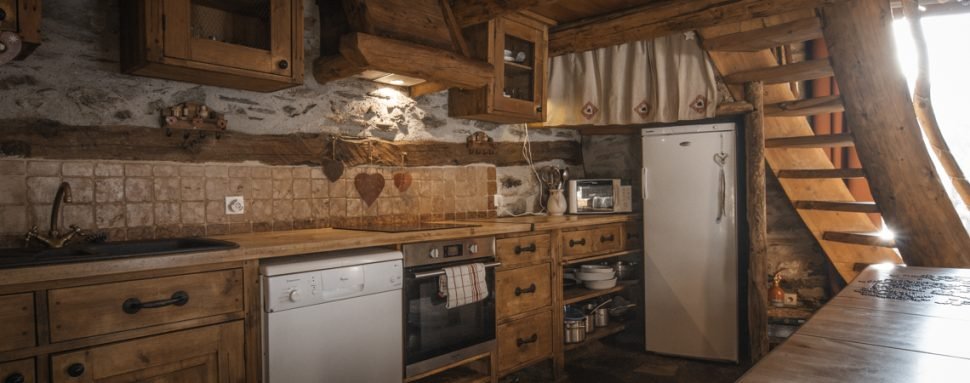 Chalet Lo Soli in Tignes