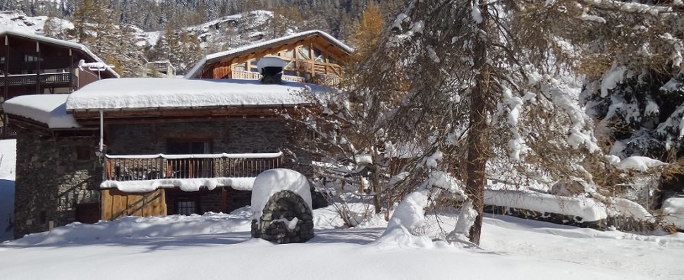 Chalet Lo Soli in Tignes