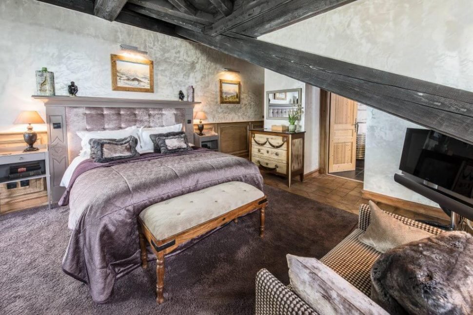 Chalet St Christophe in Courchevel