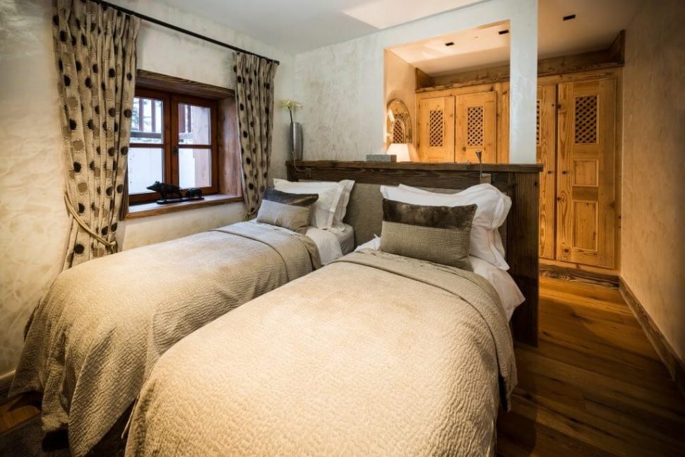 Chalet St Christophe in Courchevel