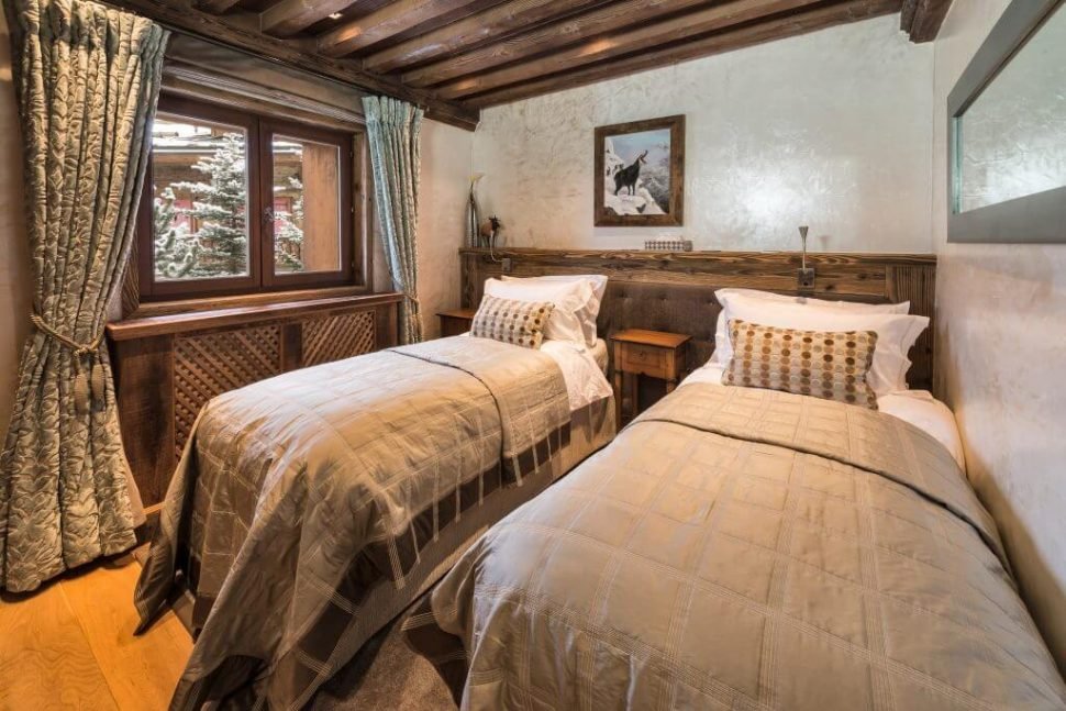 Chalet St Christophe in Courchevel